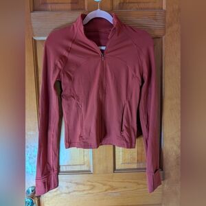 NWOT - Lululemon Nulu Cropped Define Jacket Size 6